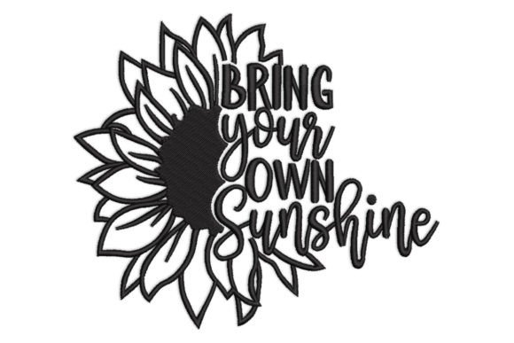 Bring Your Own Sunshine