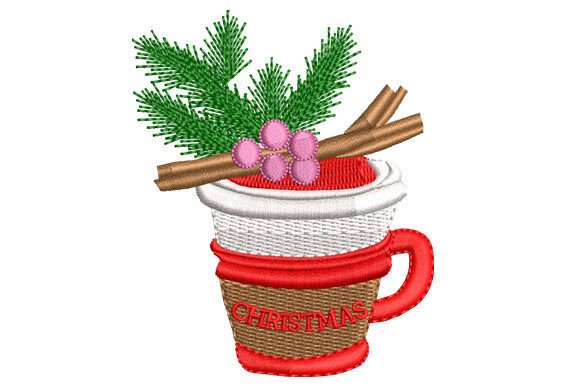 Christmas Coffee Cup