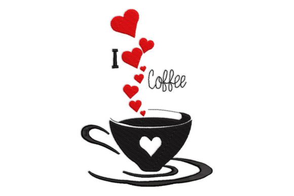 Coffee Cup with Heart