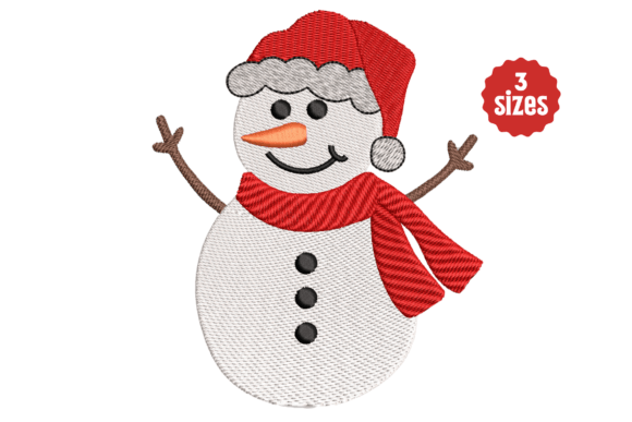 Cute Christmas Snowman