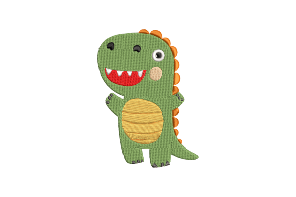 Funny Dinosaur