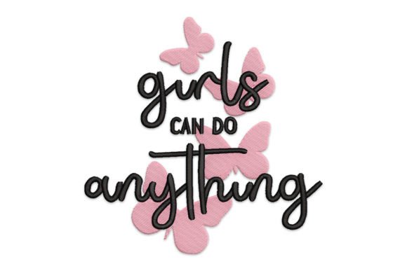 Girl Saying