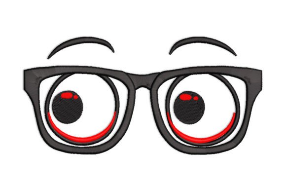 Glasses with Eyes