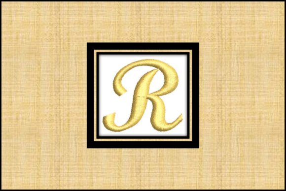 Gold Font-R