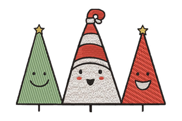Happy Christmas Trees