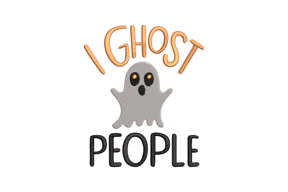 I Ghost People