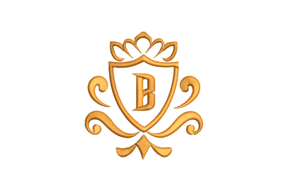 Monogram Letter B