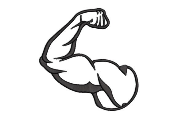 Muscle Arm Embroidery Review