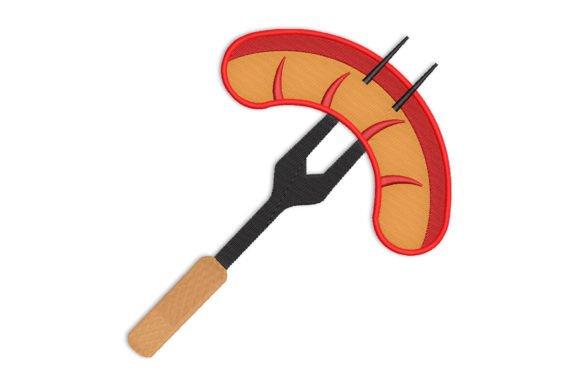 Sausage and Barbeque Fork