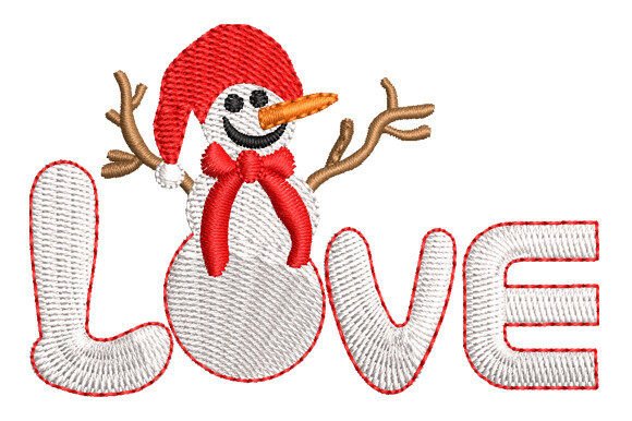 Snowman Love
