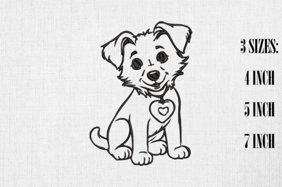 Valentine Cute Australian Shepherd