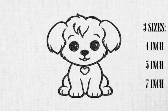 Valentine Cute Bichon Frise